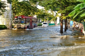 New report states that the number of people effected by flooding worldwide could rise to 50 million people, nearly triple the amount currently affected. Image credit: Teerapun on freedigitalphotos.net