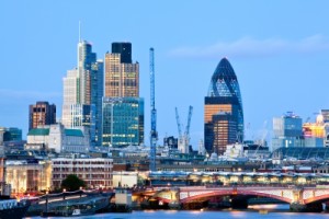 New research has found that nearly 9500 people die each year in London due to air pollution. Image credit: Vichaya Kiatying-Angsulee on freedigitalphotos.net
